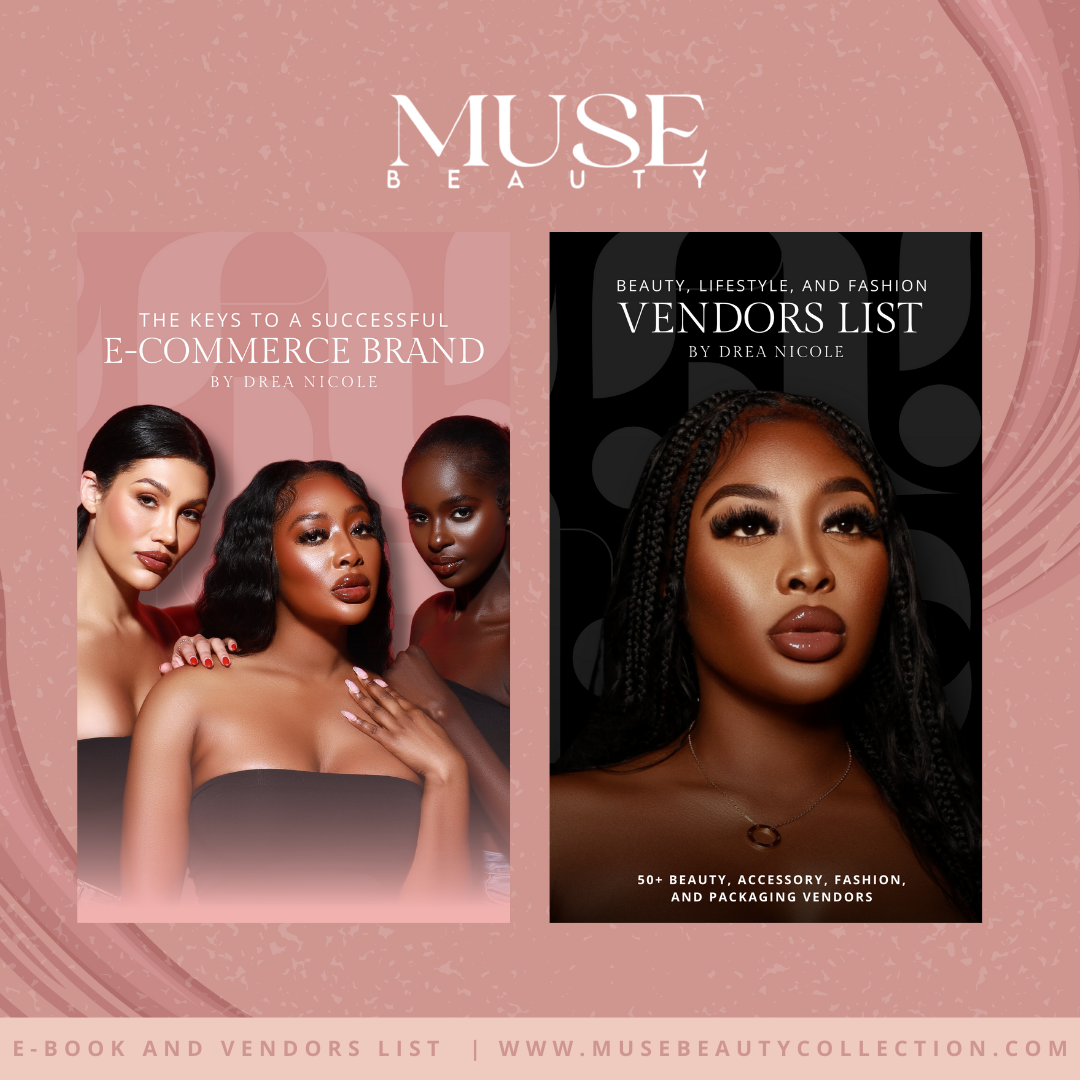 E-Book & Vendor List Bundle: "E-Commerce Essentials for Beauty Entrepreneurs"