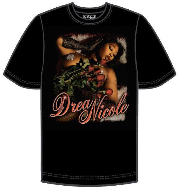 Drea Nicole Limited Edition Rap Tee 1 Main image